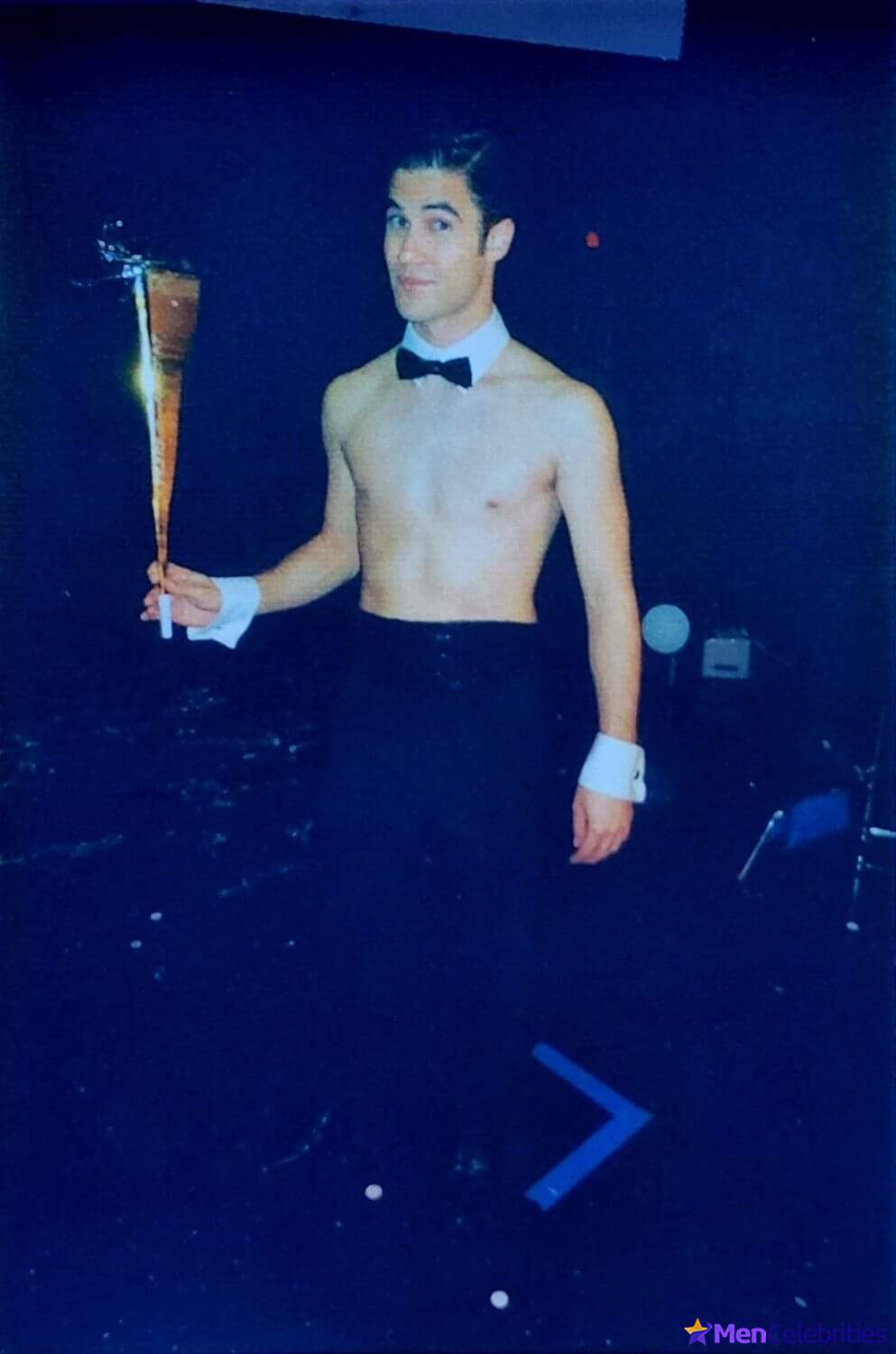 Darren Criss shirtless