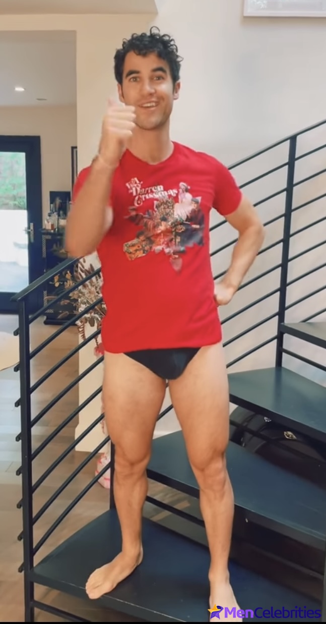 Darren Criss underwear bulge