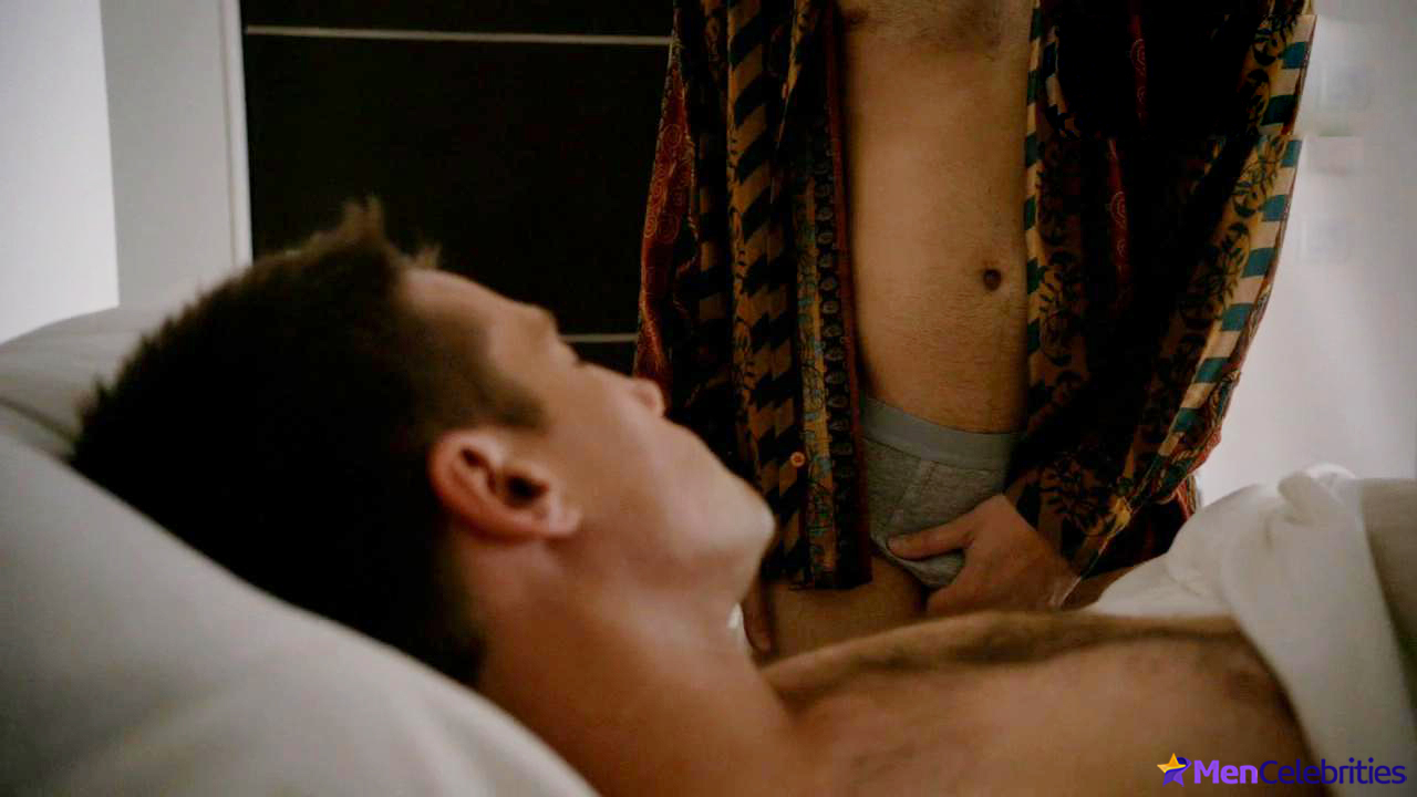 Darren Criss jerk off