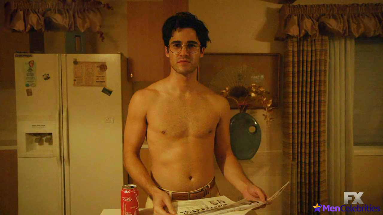 Darren Criss shirtless