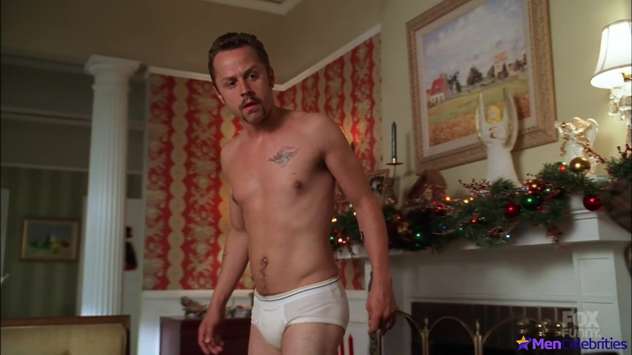 Giovanni Ribisi shirtless