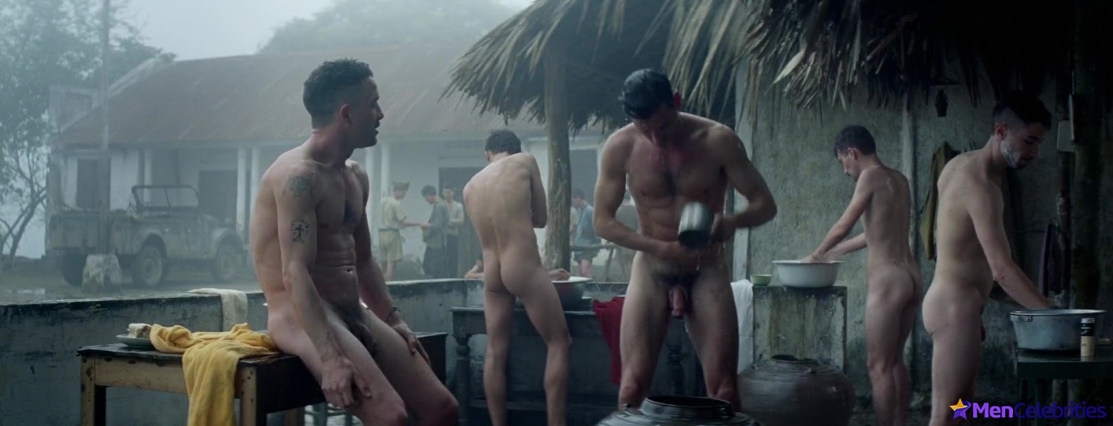 Guillaume Gouix erect cock