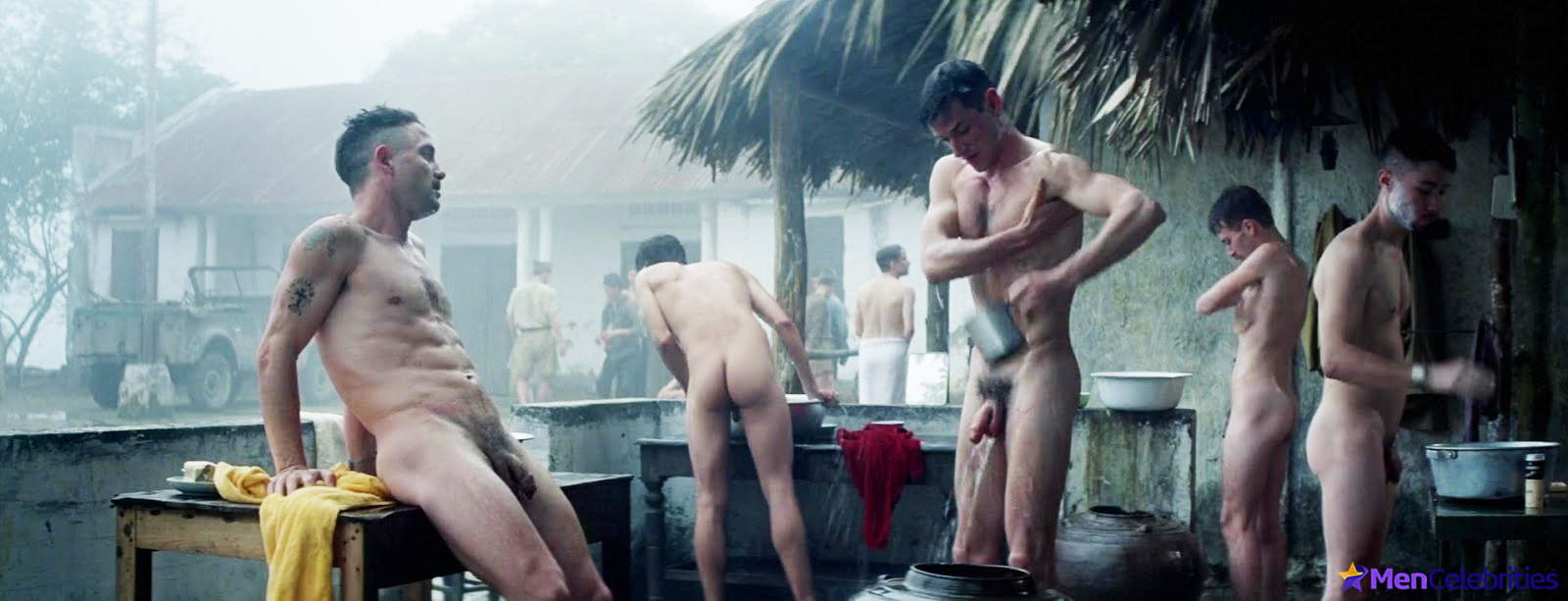 Guillaume Gouix nude male celeb