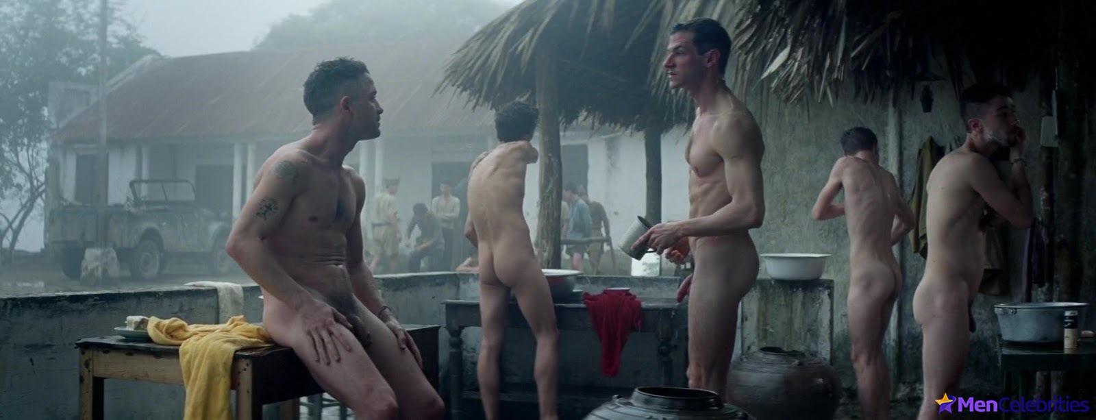 Guillaume Gouix uncensored nude