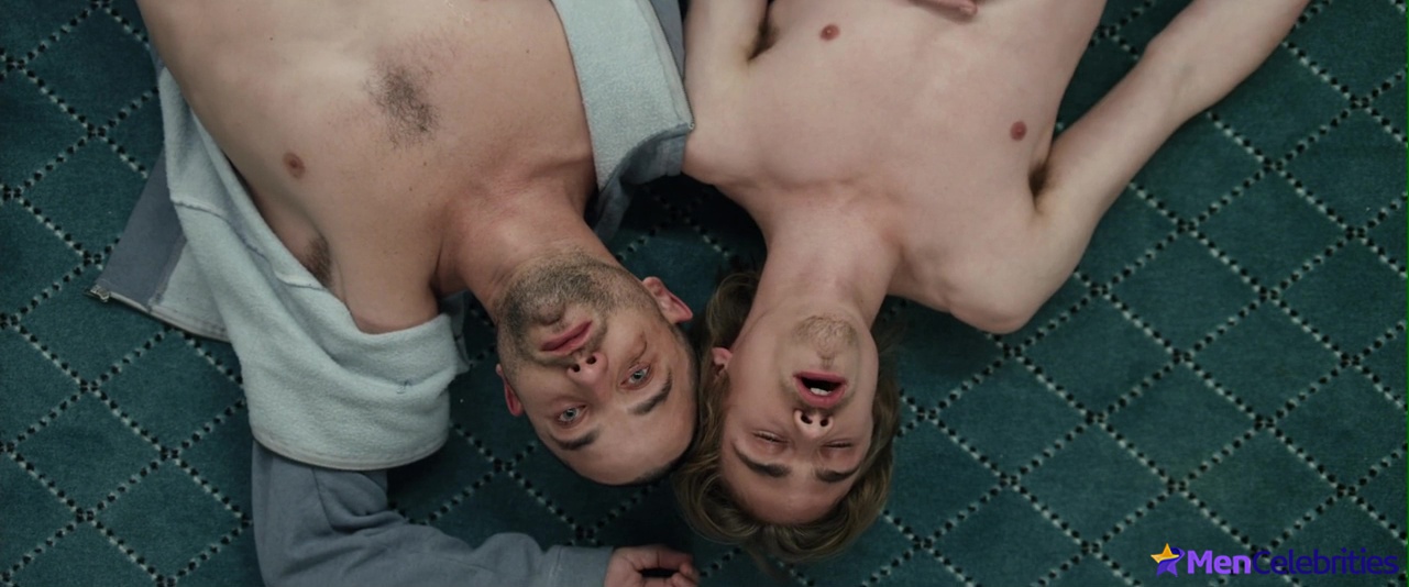 Guillaume Gouix shirtless