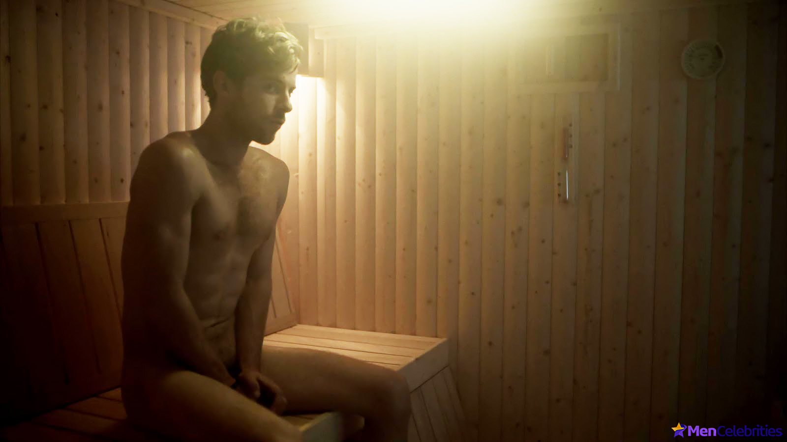 Luke Treadaway gets naked