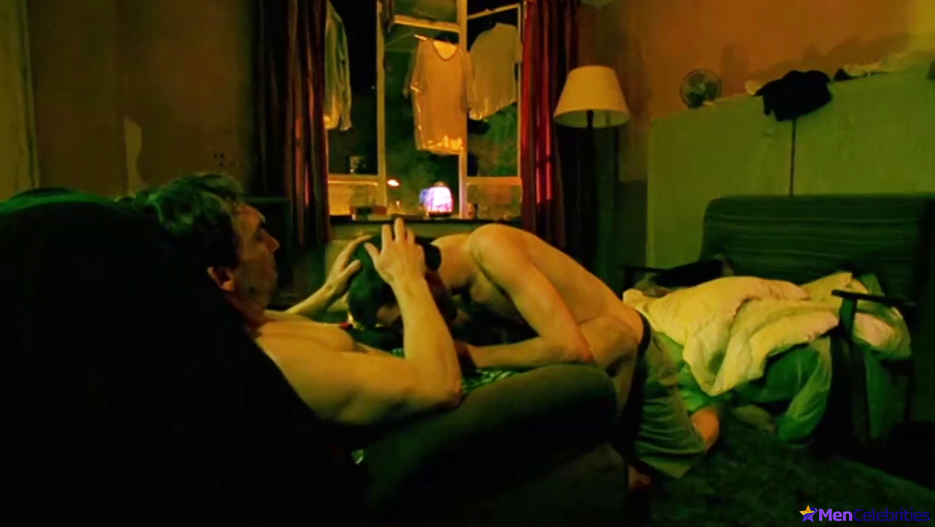 Luke Treadaway blowjob