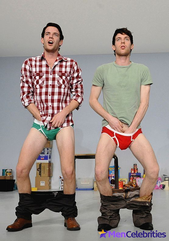 Luke Treadaway jerk off