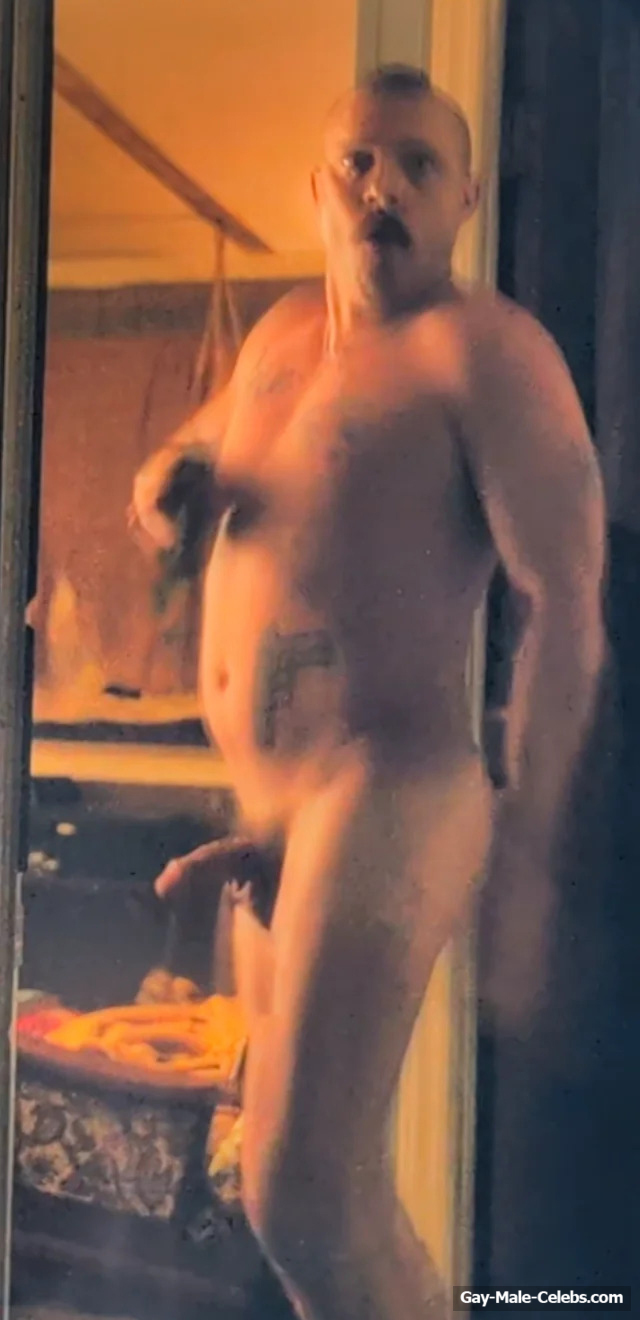 Michael Aaron Milligan dick nude