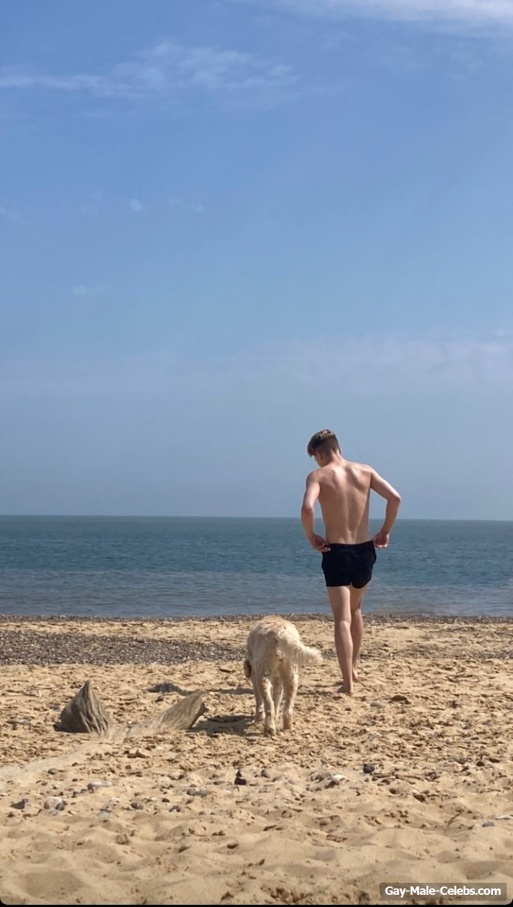 Ronan Parke nude male celebrity