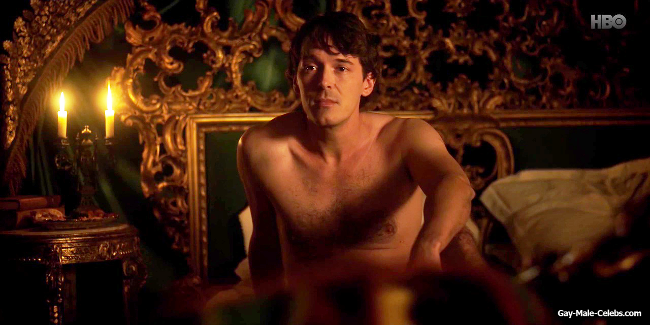 Sam Palladio shirtless