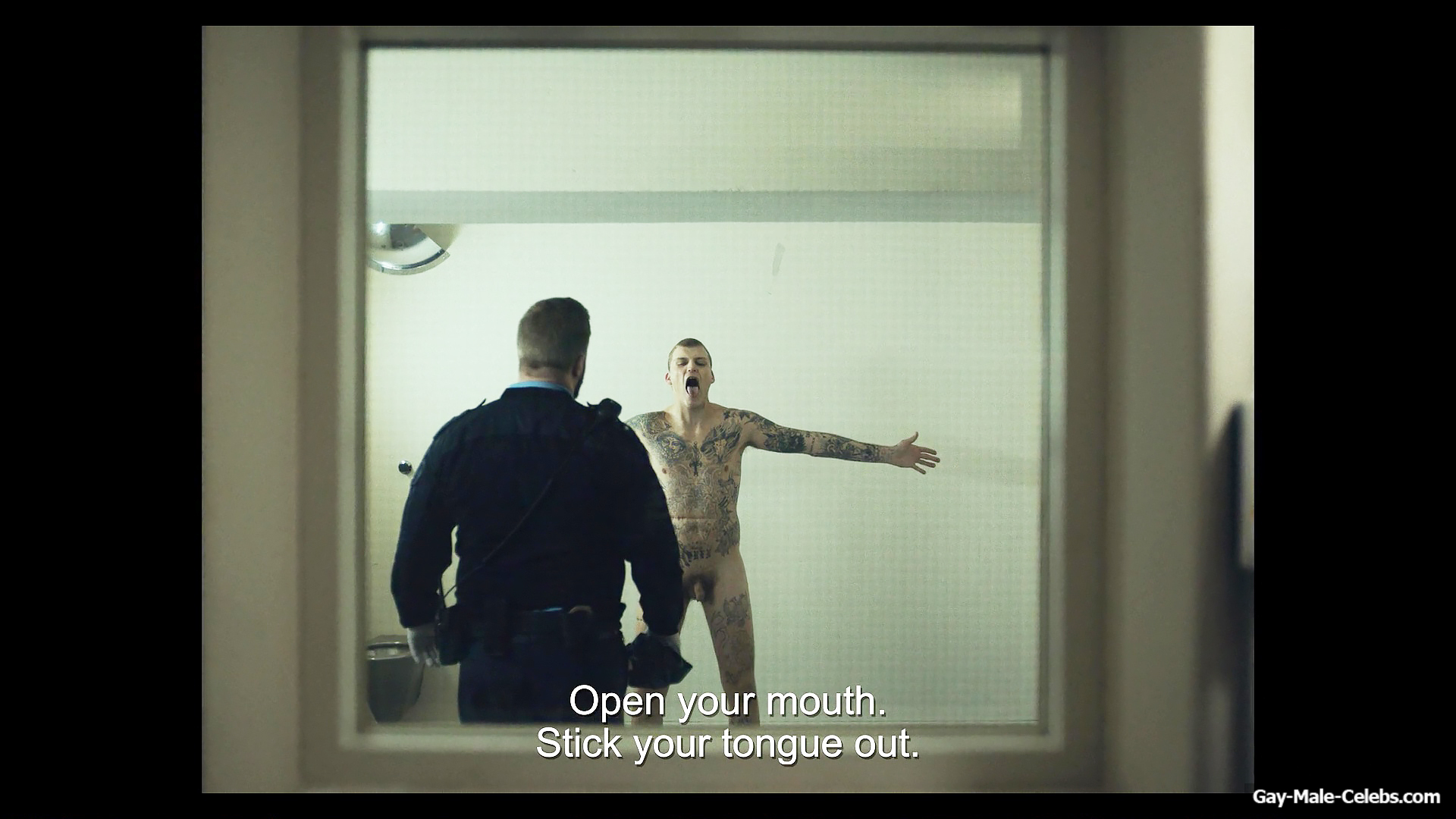 Sebastian Bull naked