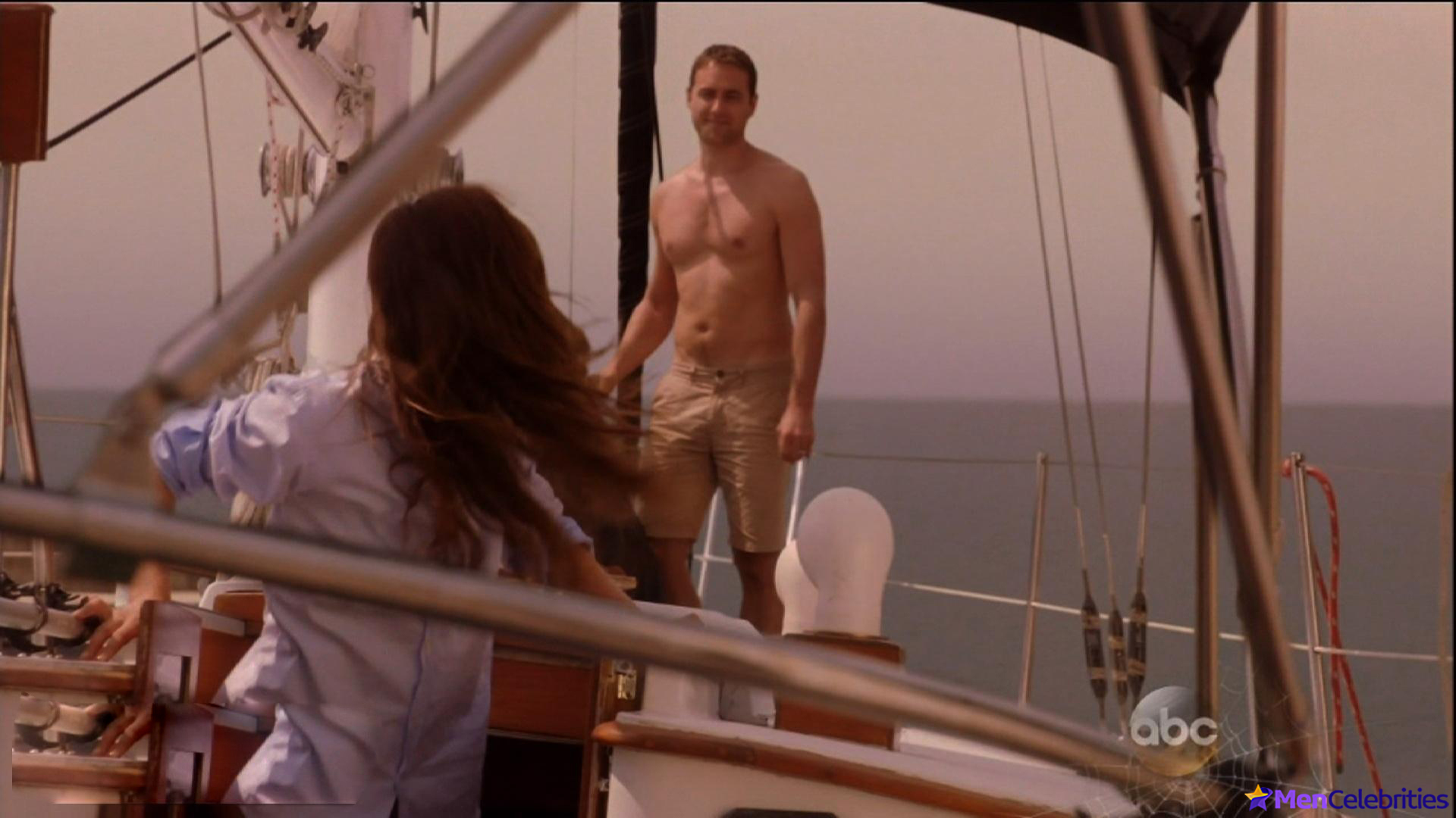 Stuart Townsend shirtless