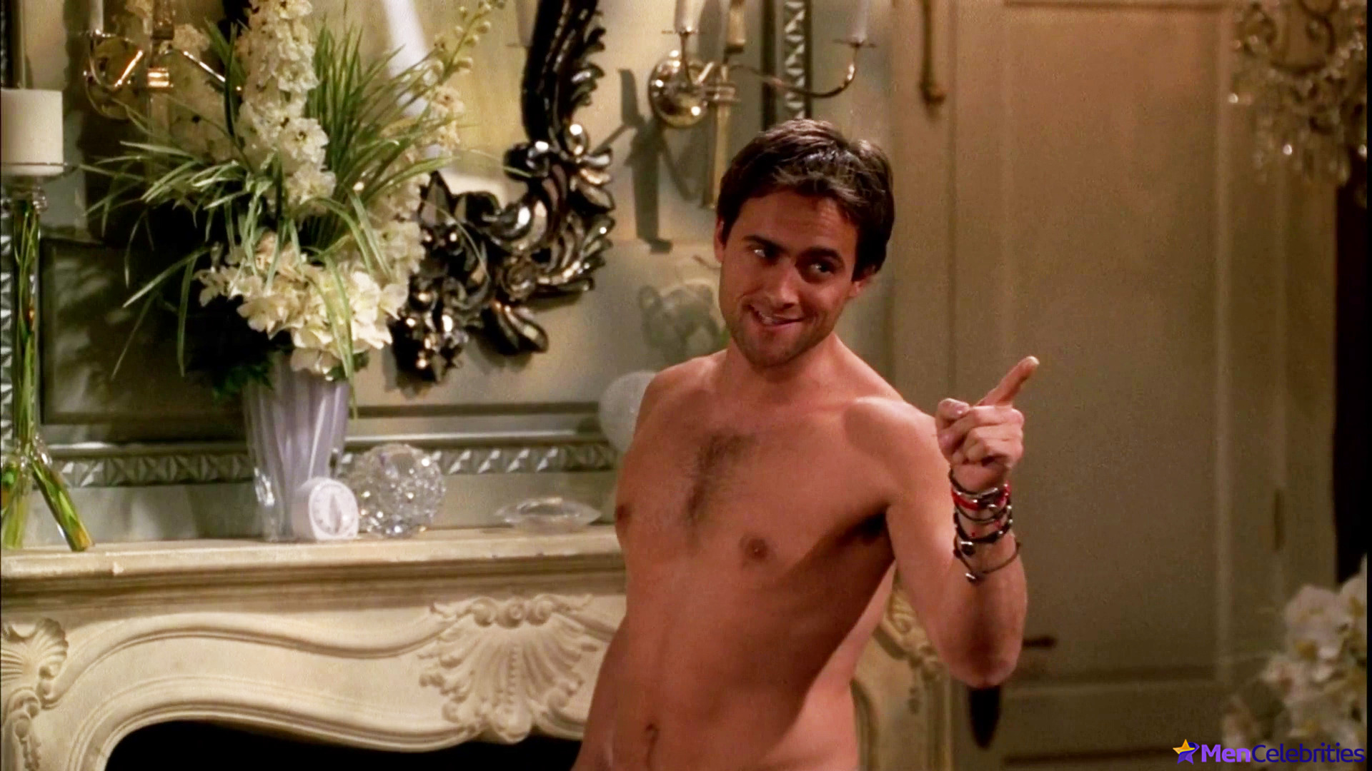 Stuart Townsend sexy shirtless