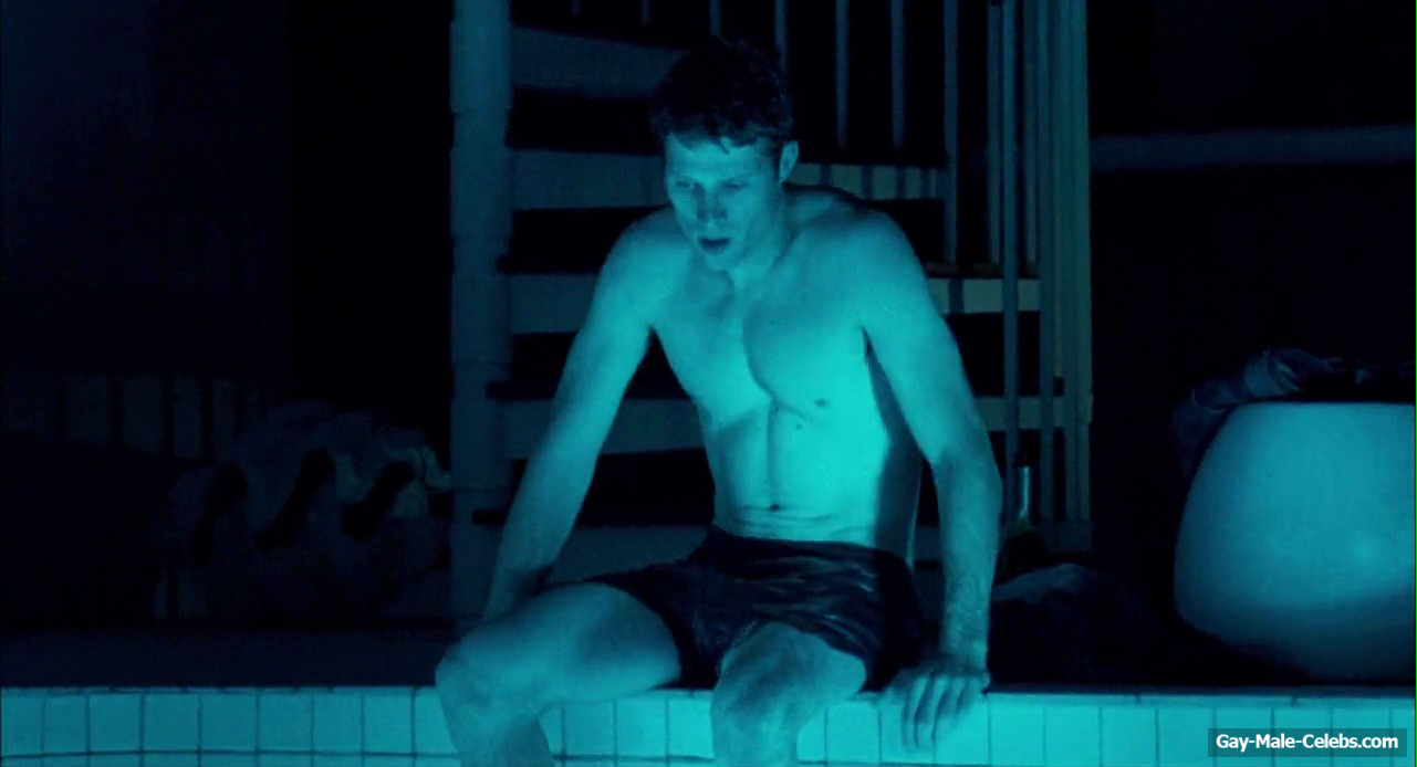 Zach Gilford nudity