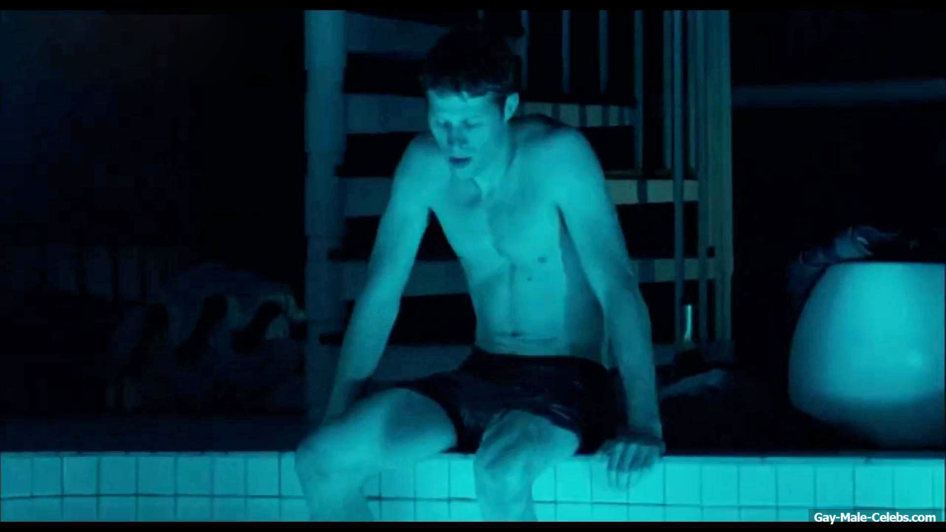 Zach Gilford shirtless