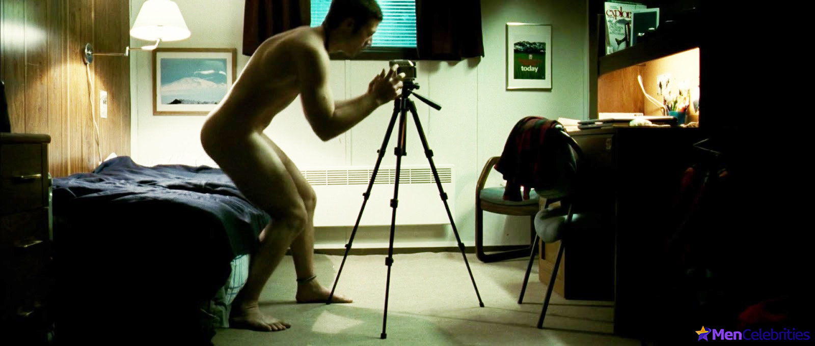 Zach Gilford frontal nude