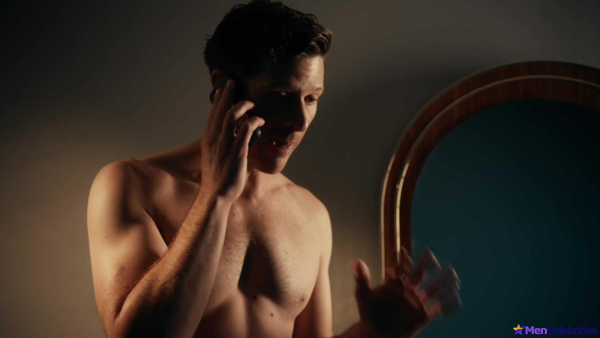 Zach Gilford shirtless