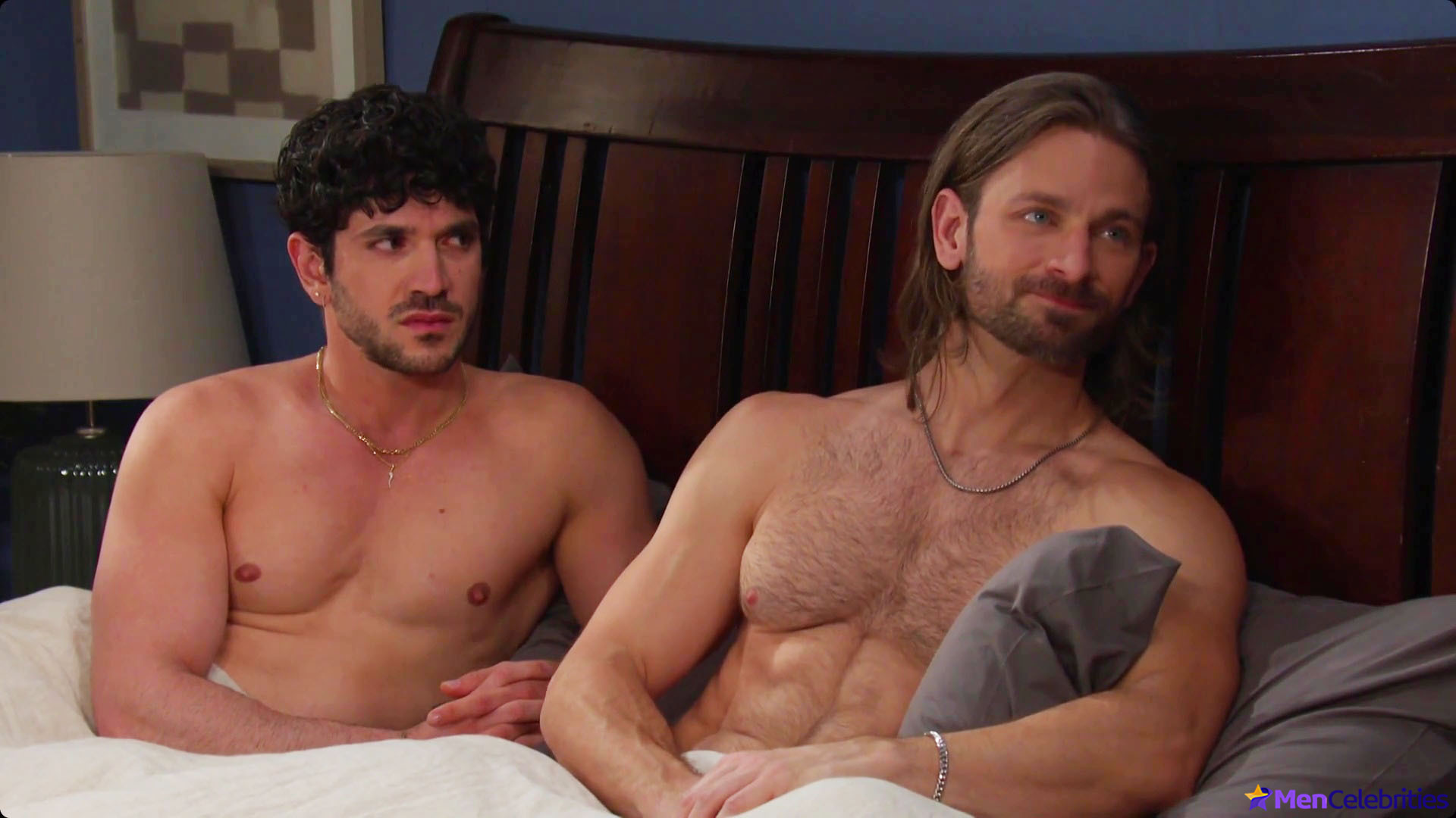 Al Calderon shirtless