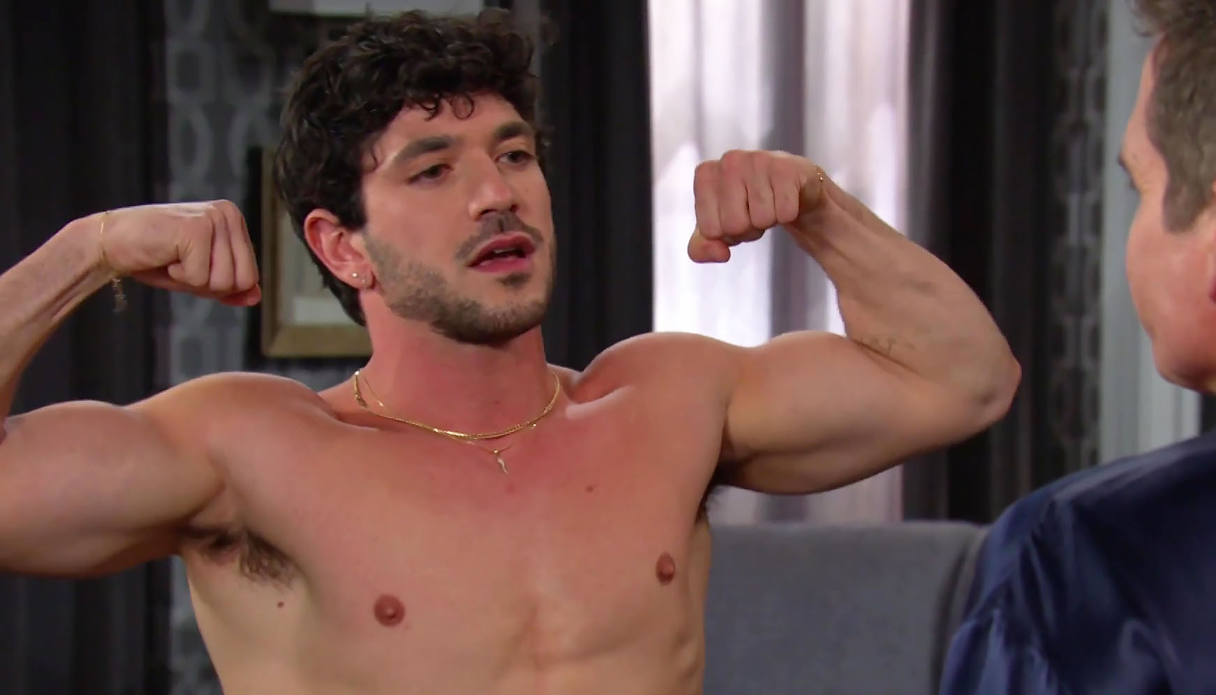 Al Calderon Cock Bulge Pics And Erotic Gay Scenes