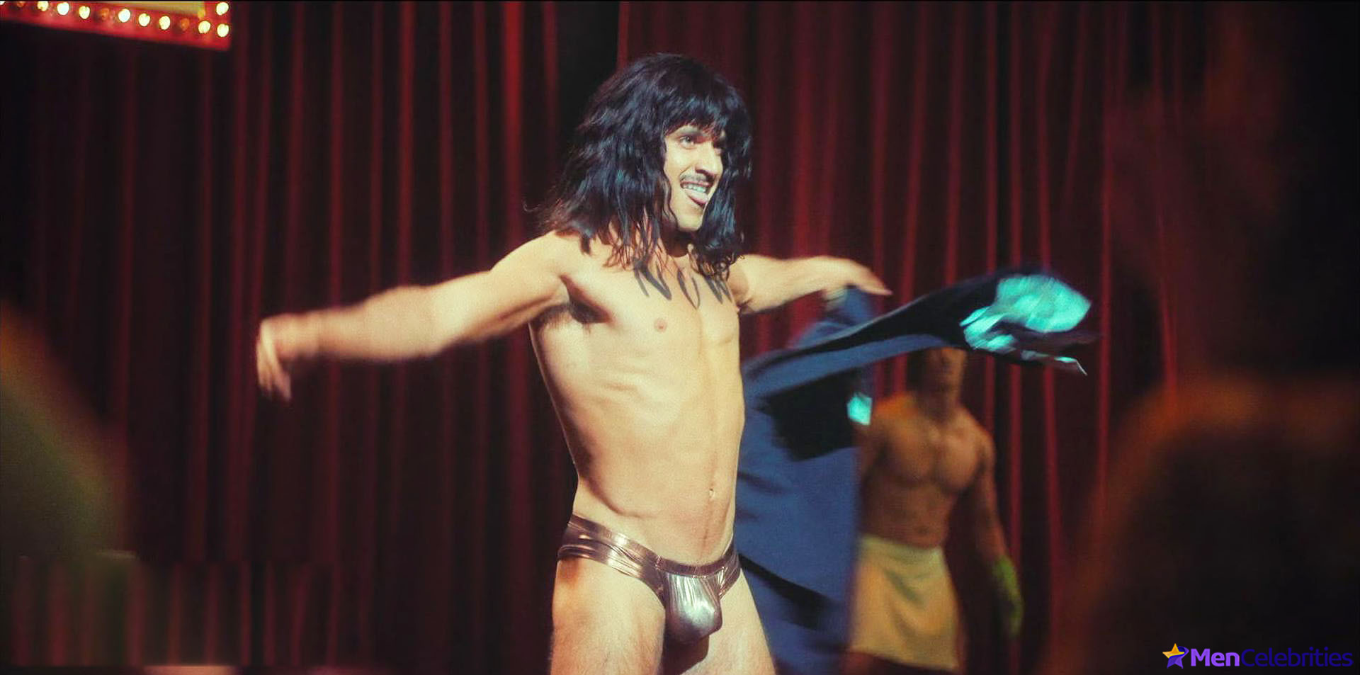 Al Calderon cock bulge