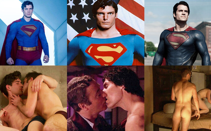 All Nude & Gay Roles of Actors Who Have Played Superman Site