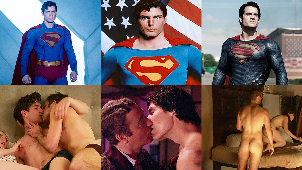 All Nude & Gay Roles of Actors Who Have Played Superman