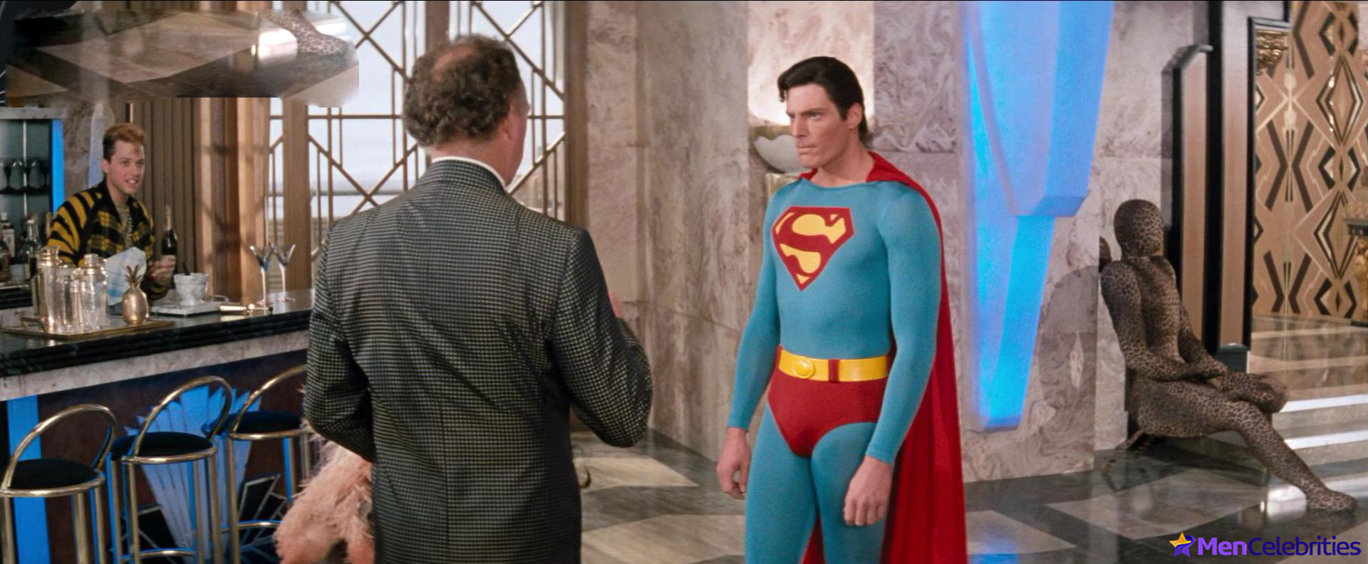 Christopher Reeve bulge