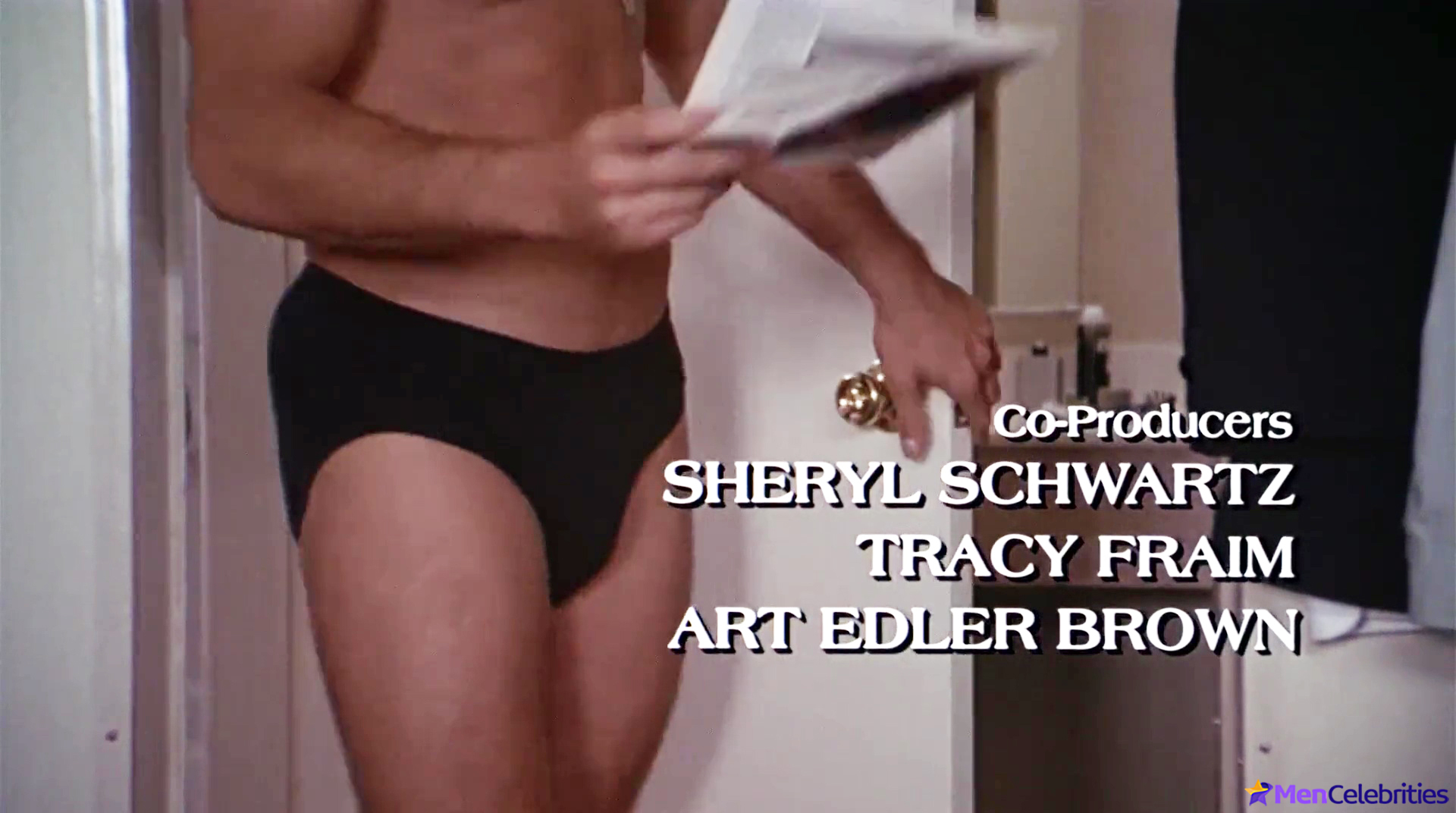 Dean Cain cock bulge