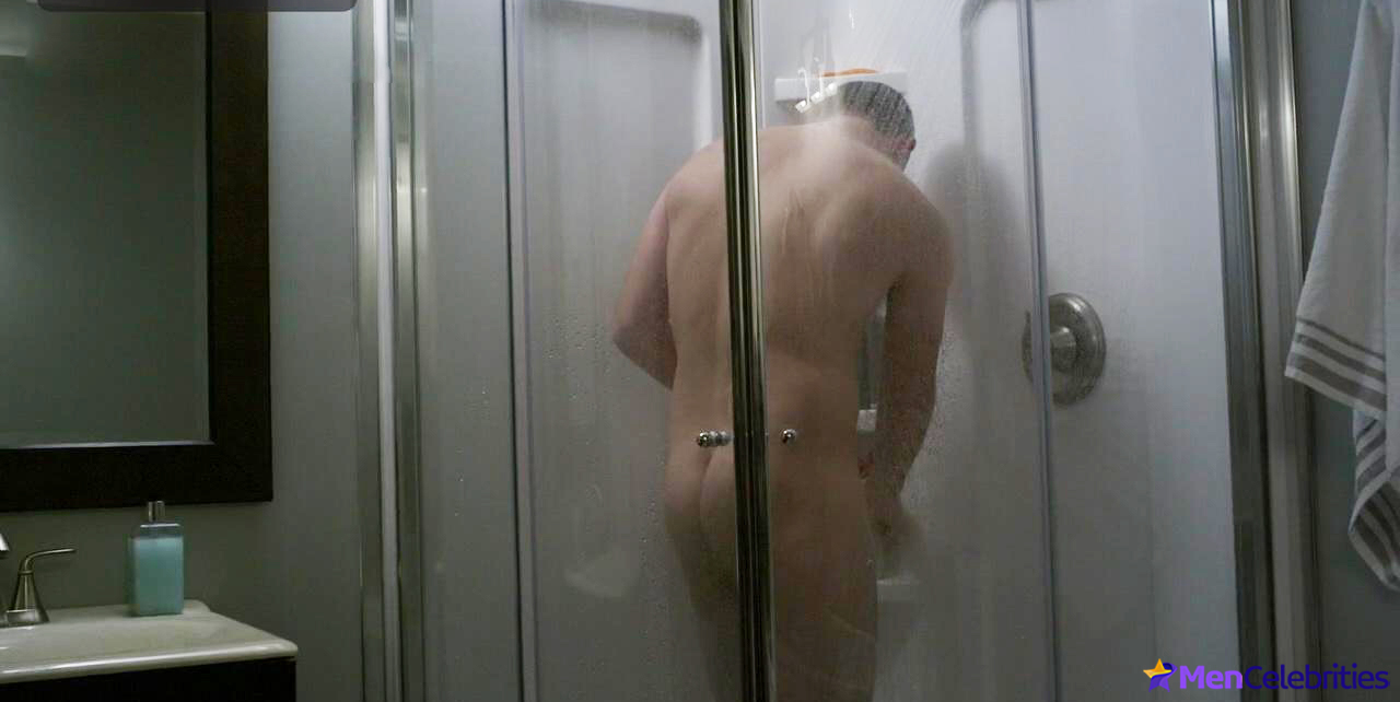 Glen Matthews in shower