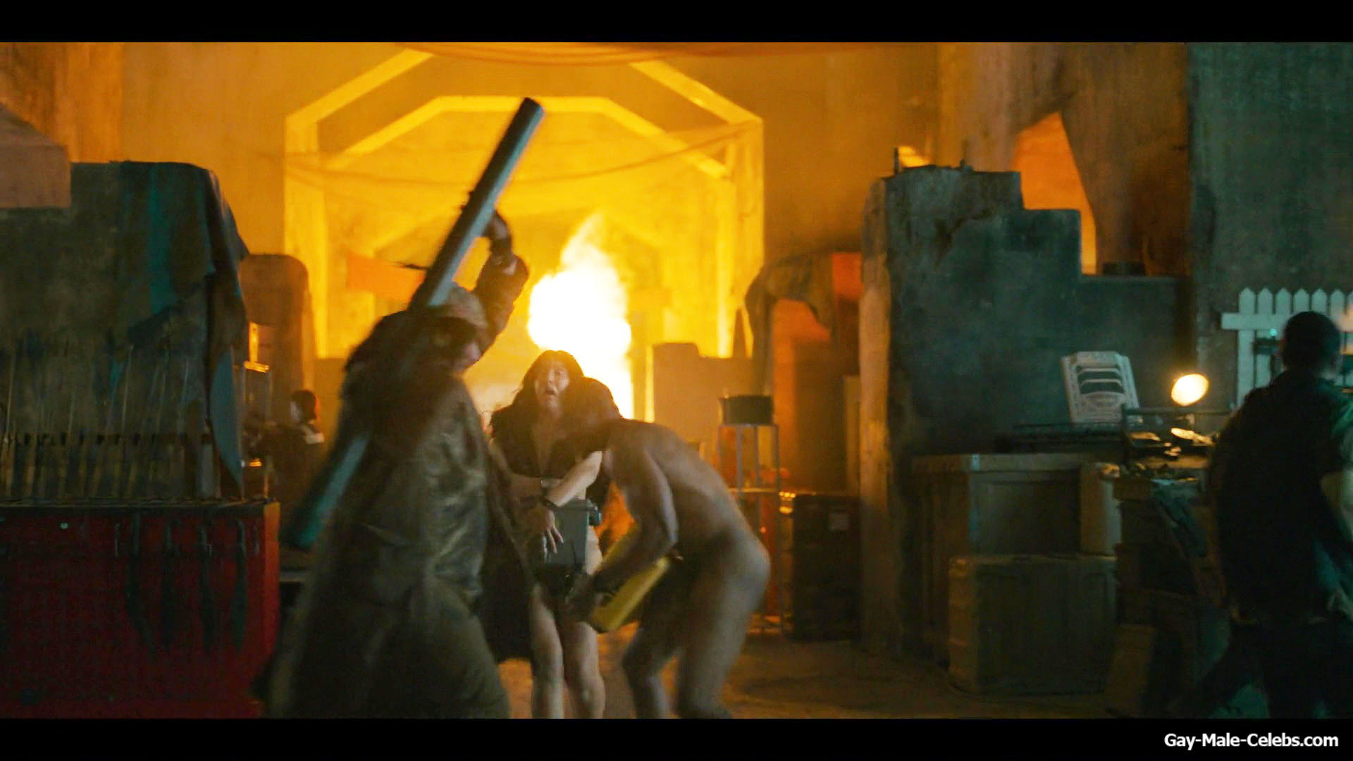 Anthony Mackie penis nudes