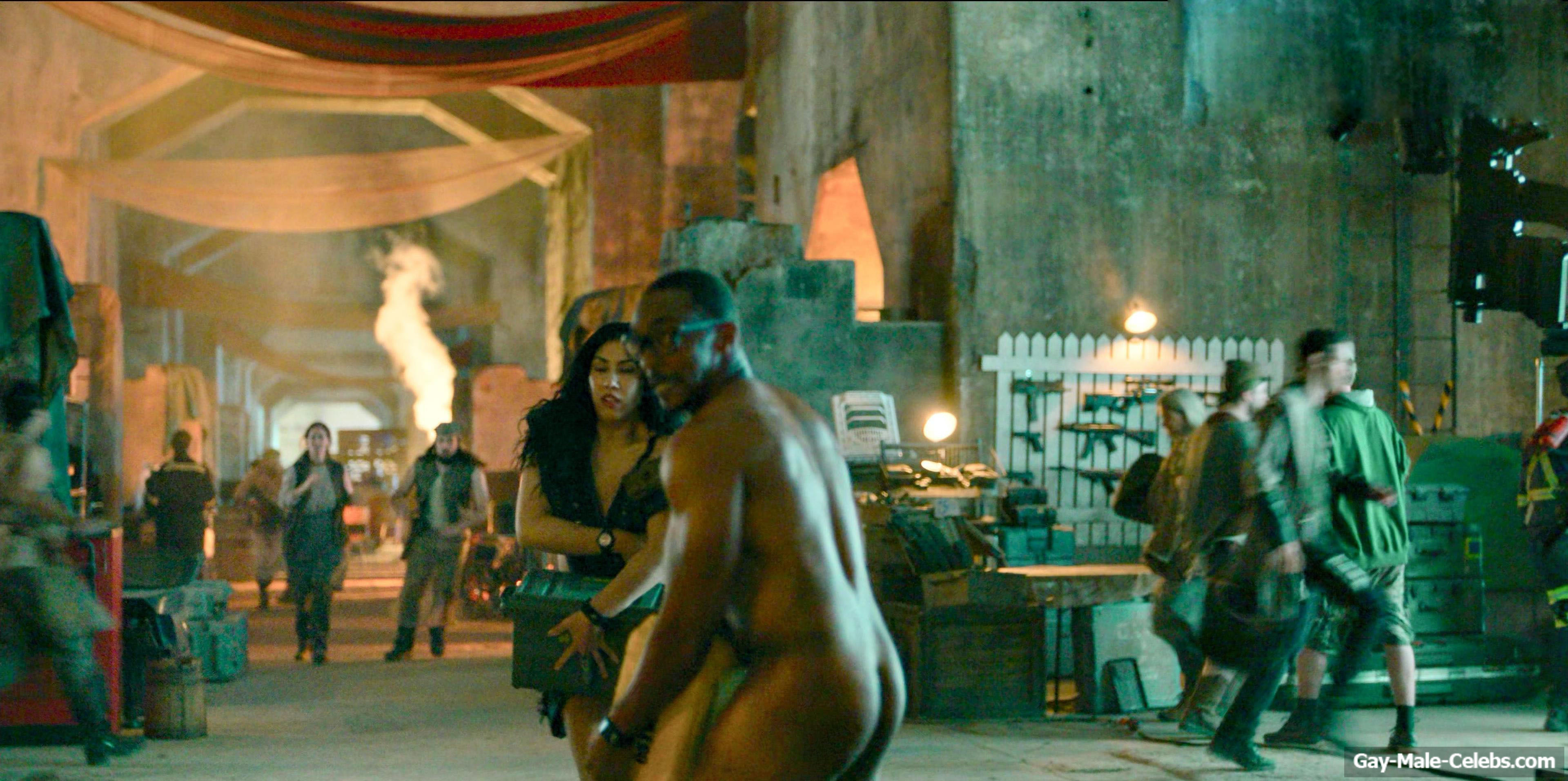 Anthony Mackie dick nude