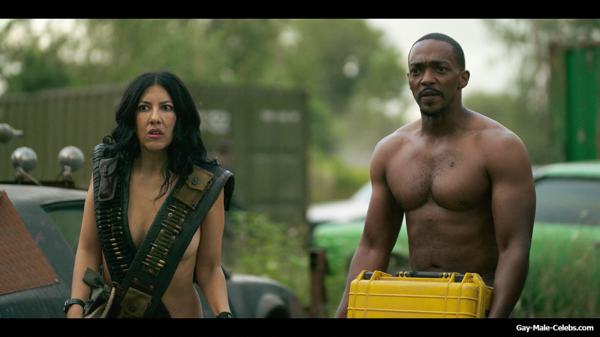 Anthony Mackie naked