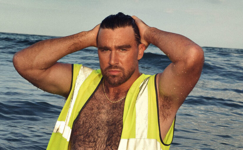 Bearded, Built, Beloved: Travis Kelce Serves Peak Bear for GQ Site
