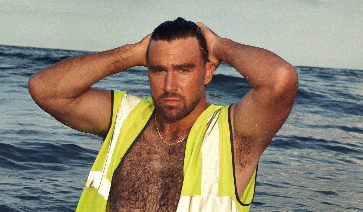 Bearded, Built, Beloved: Travis Kelce Serves Peak Bear for GQ