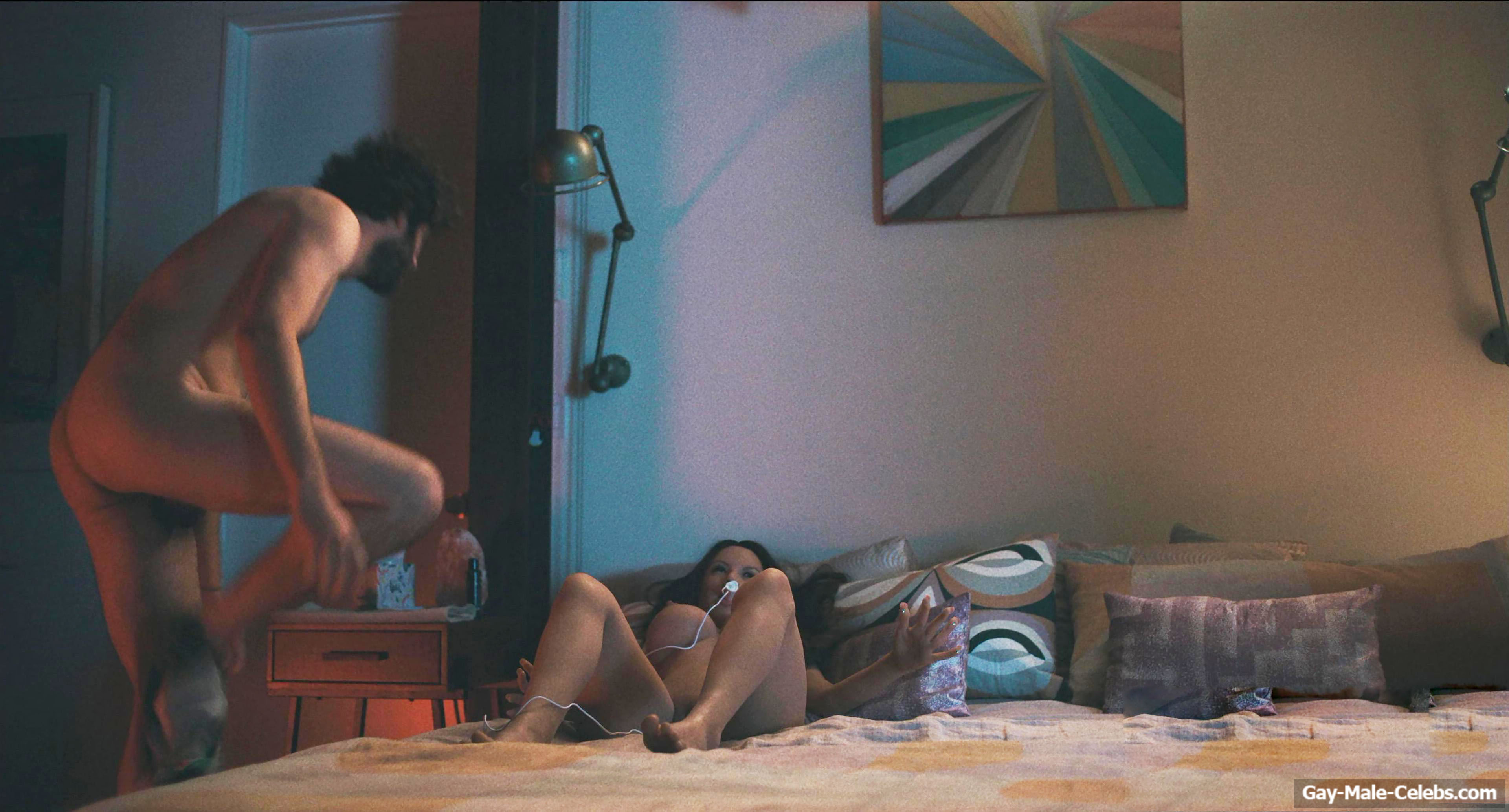 Lil Dicky frontal nude