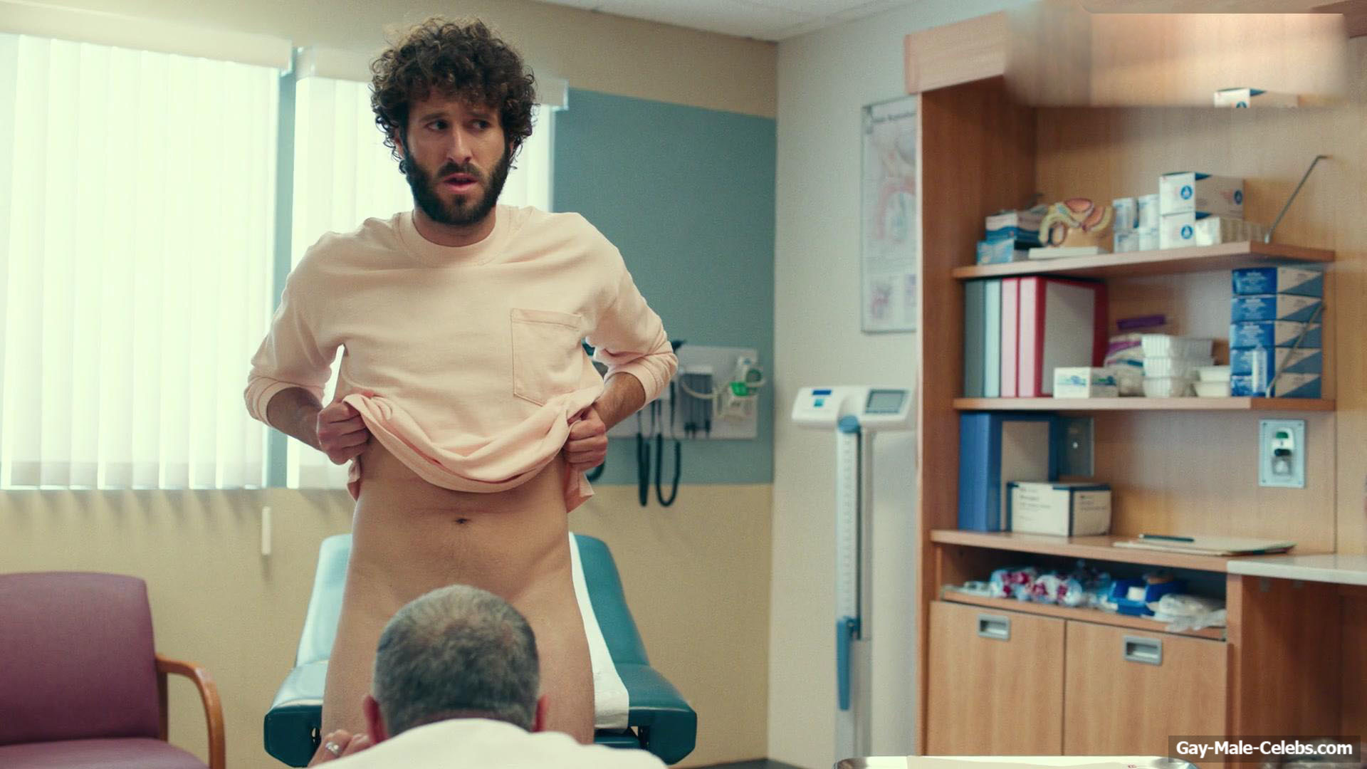 Lil Dicky uncensored nude