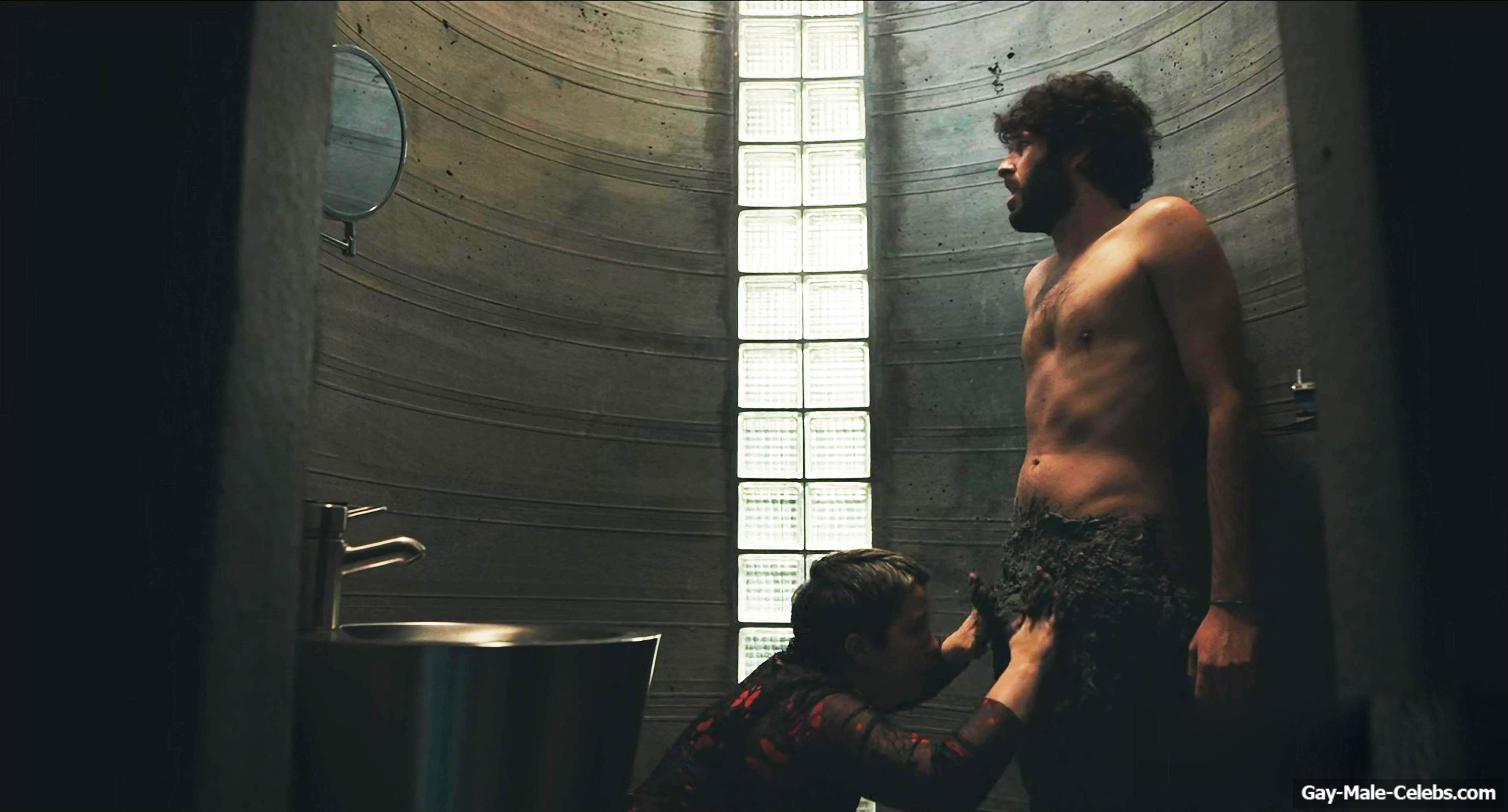 Lil Dicky erect cock