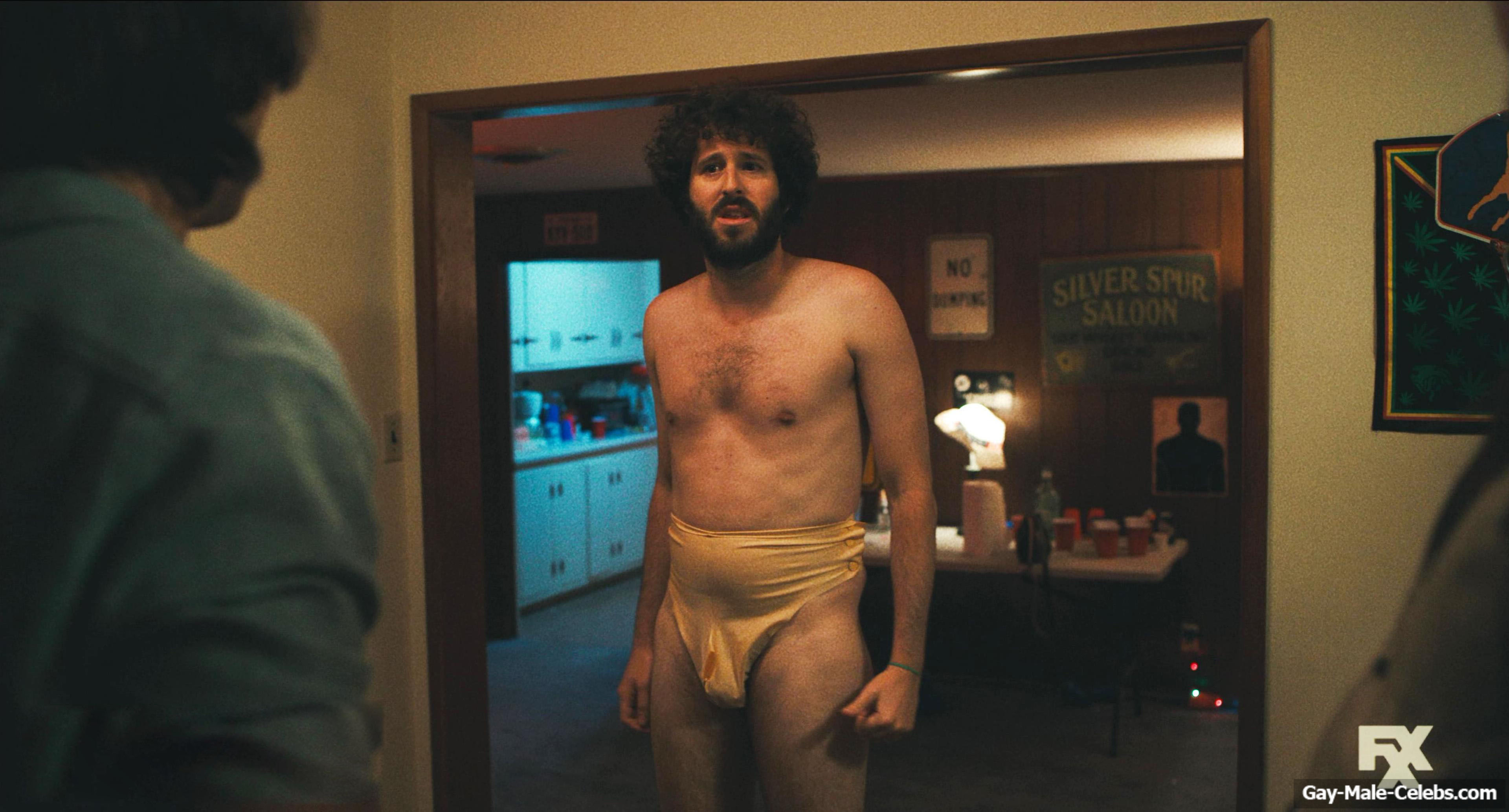 Lil Dicky underwear
