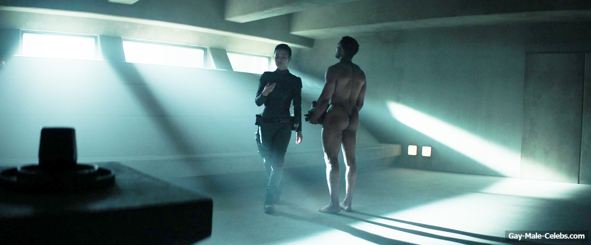 Brandon P Bell naked