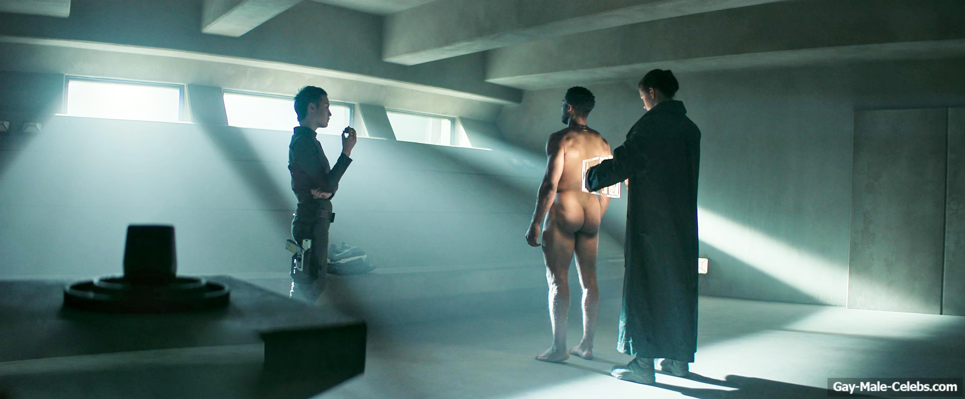 Brandon P Bell uncensored naked