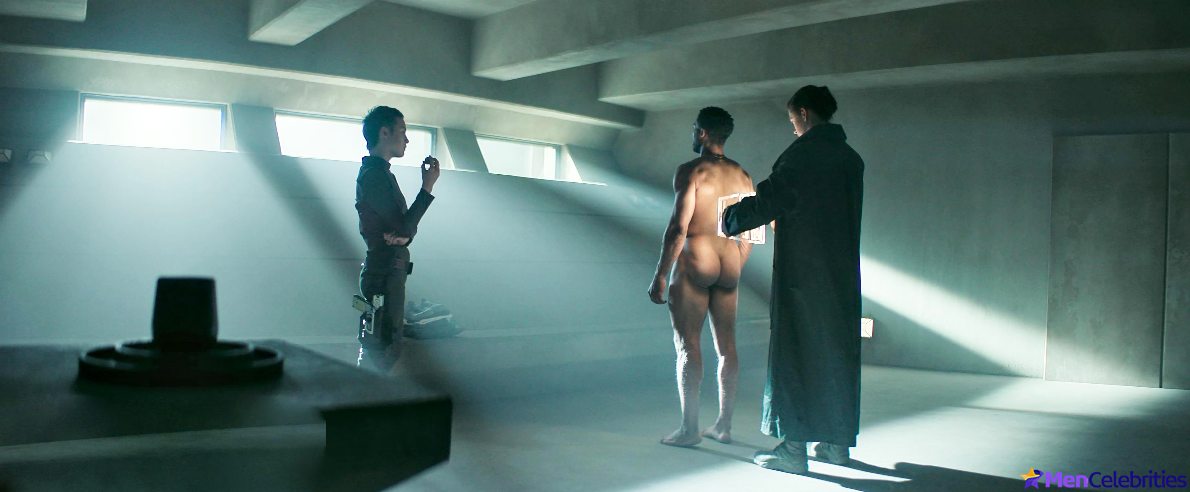 Brandon P Bell frontal nude