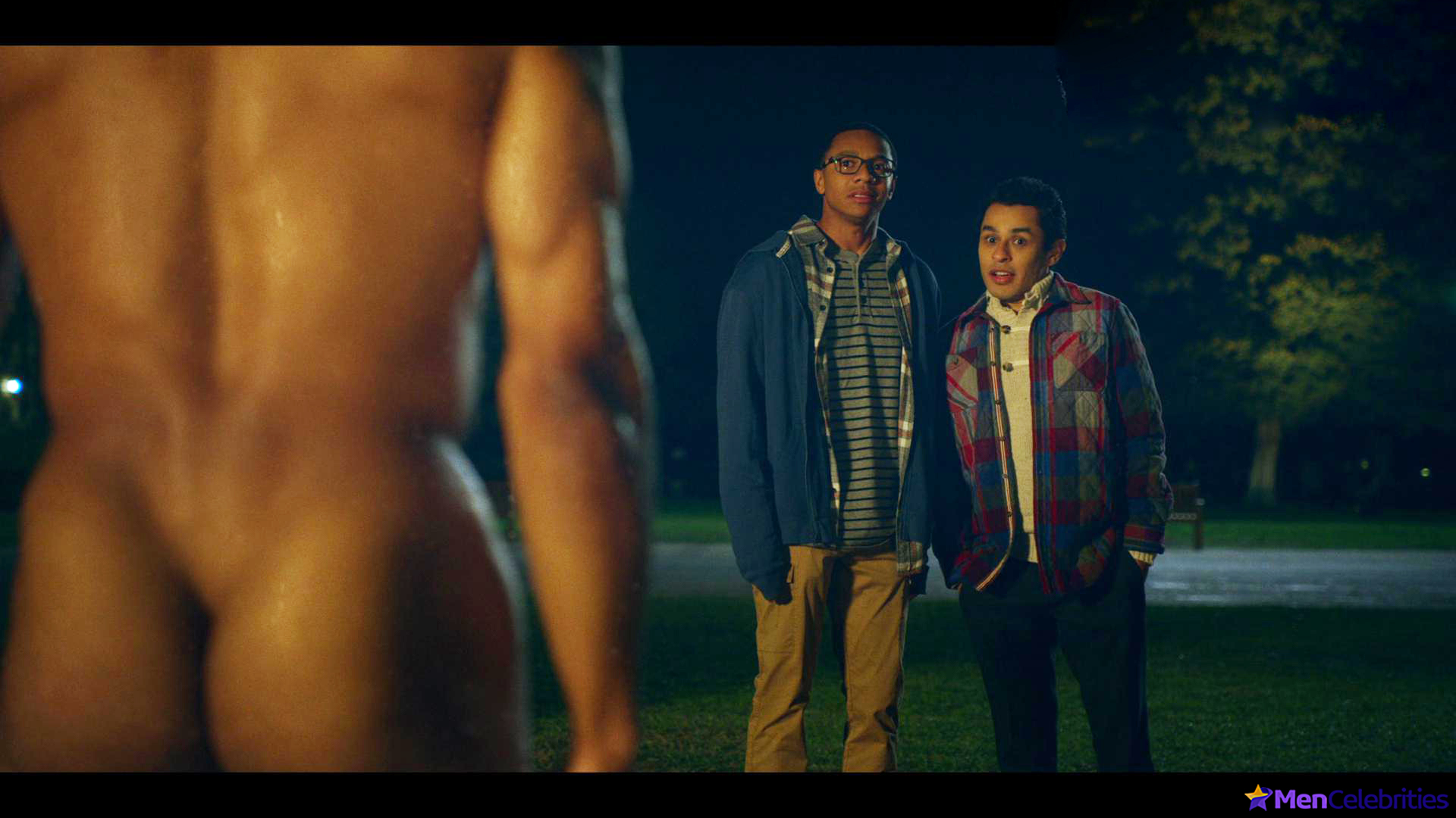 Brandon P Bell nudity