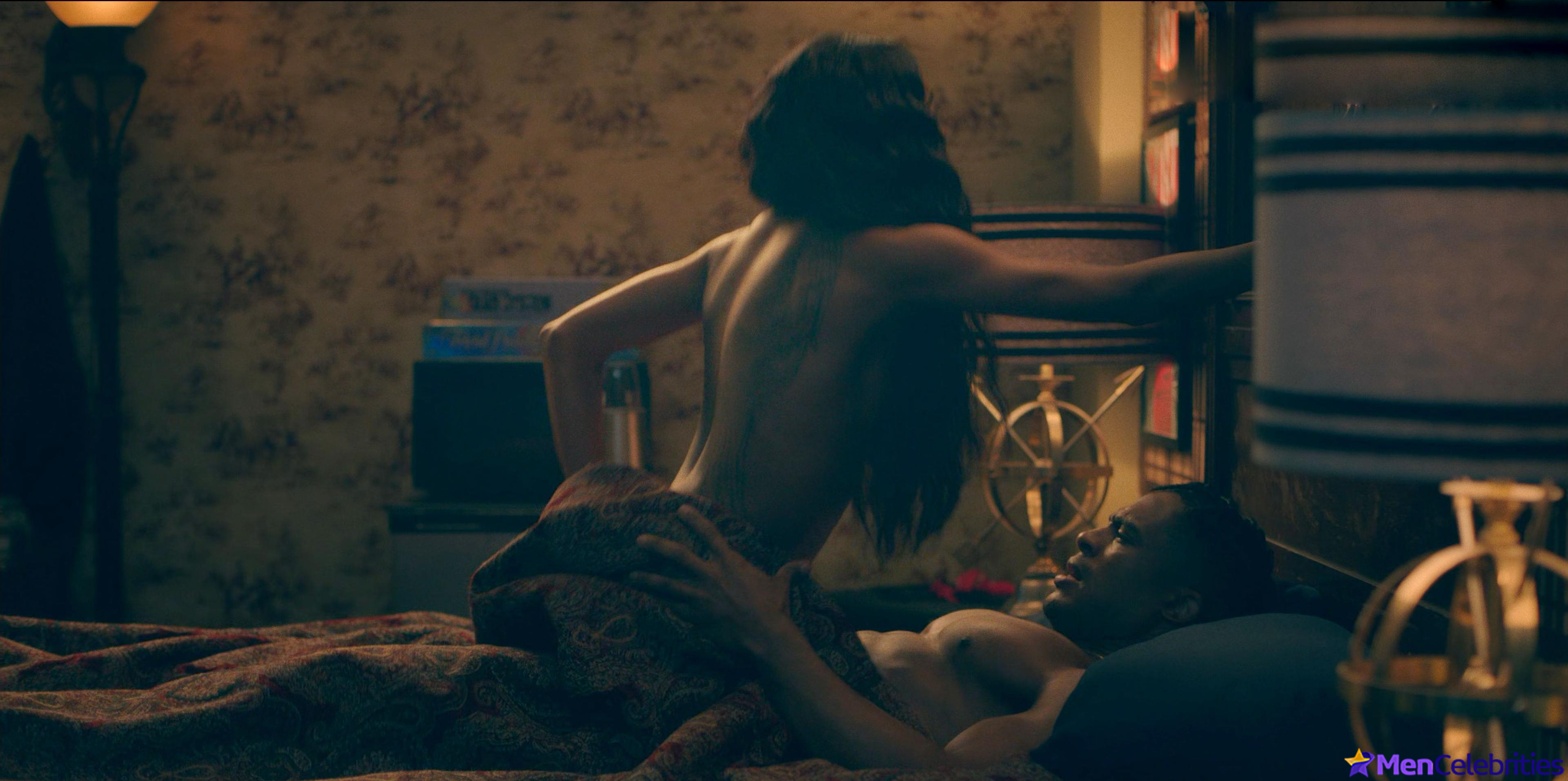 Brandon P Bell nude sex