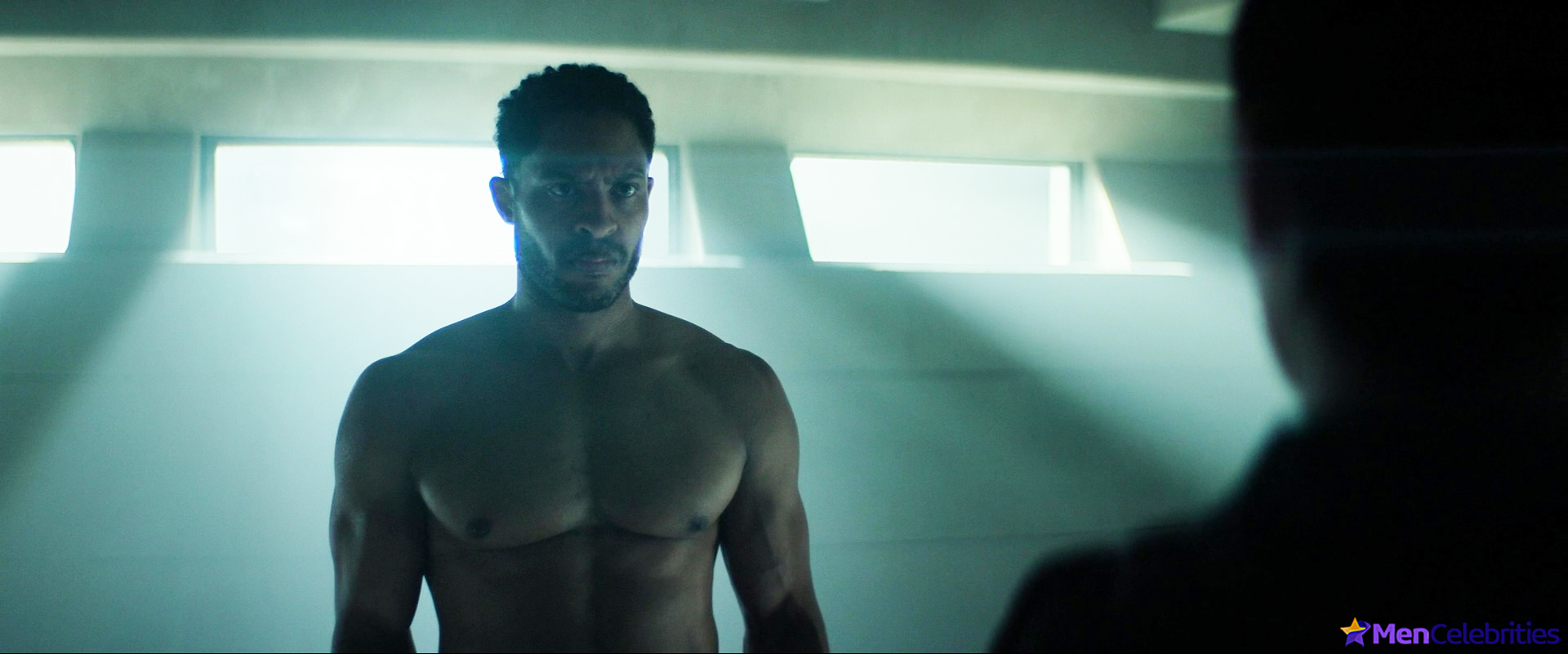 Brandon P Bell shirtless