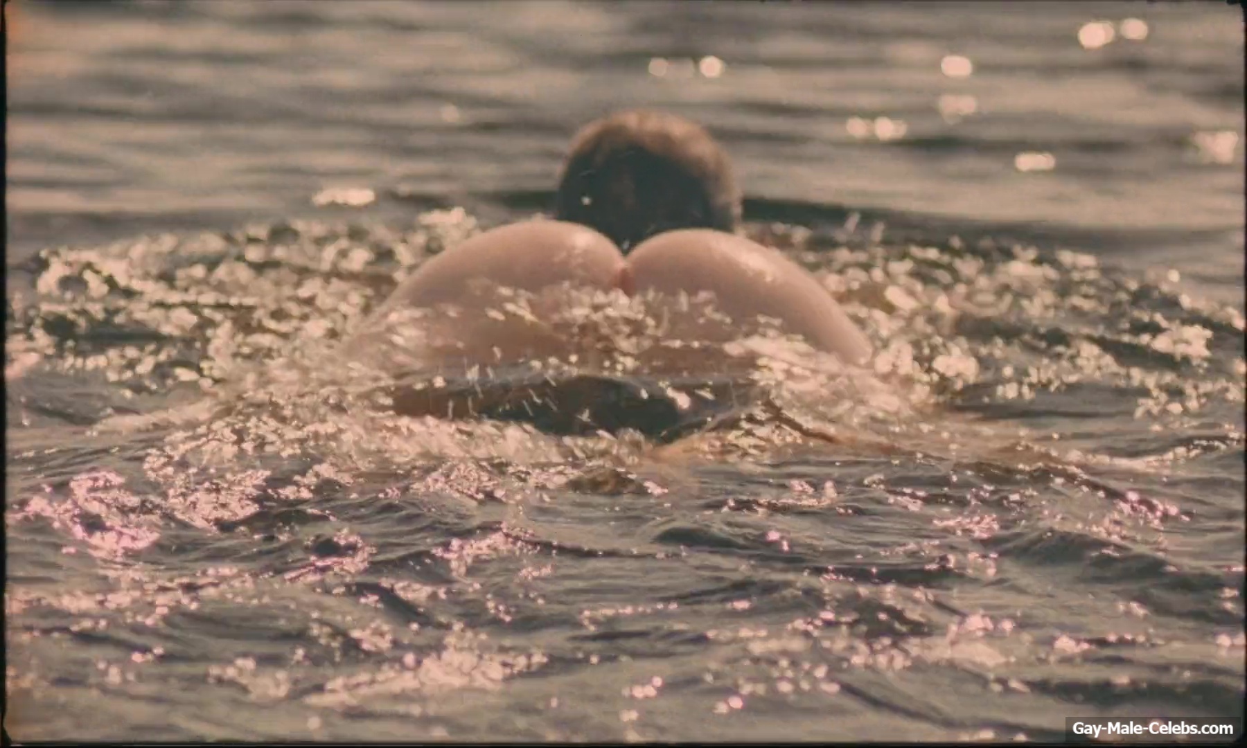 Caleb Landry Jones nude celeb ass