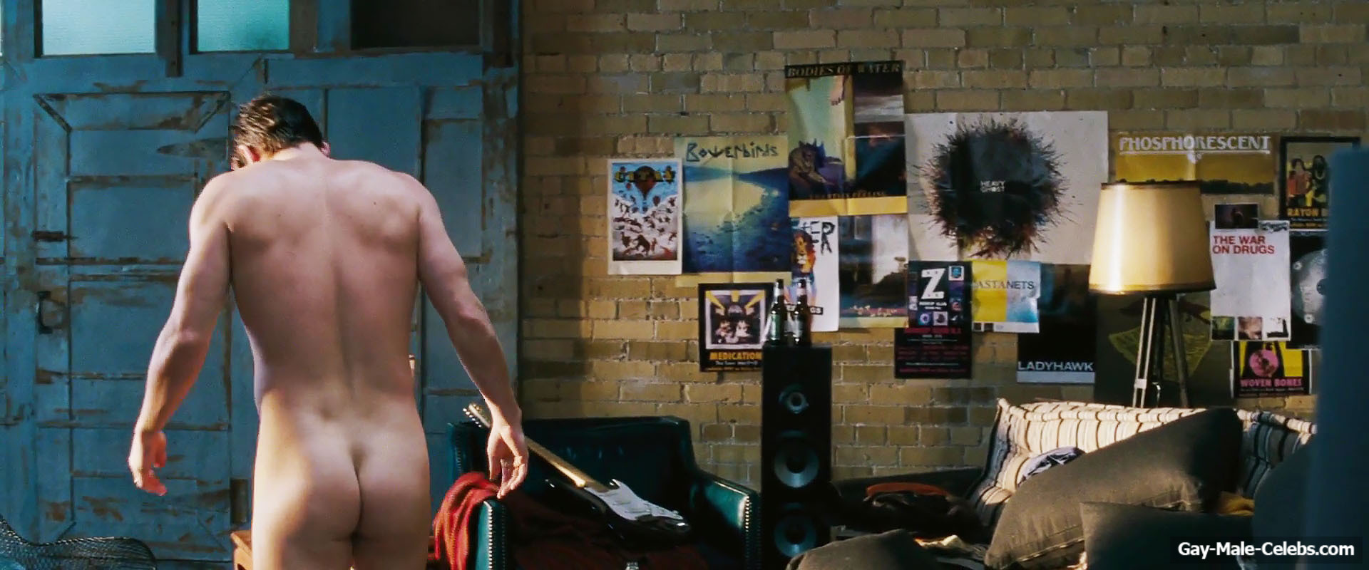 Channing Tatum frontal nude