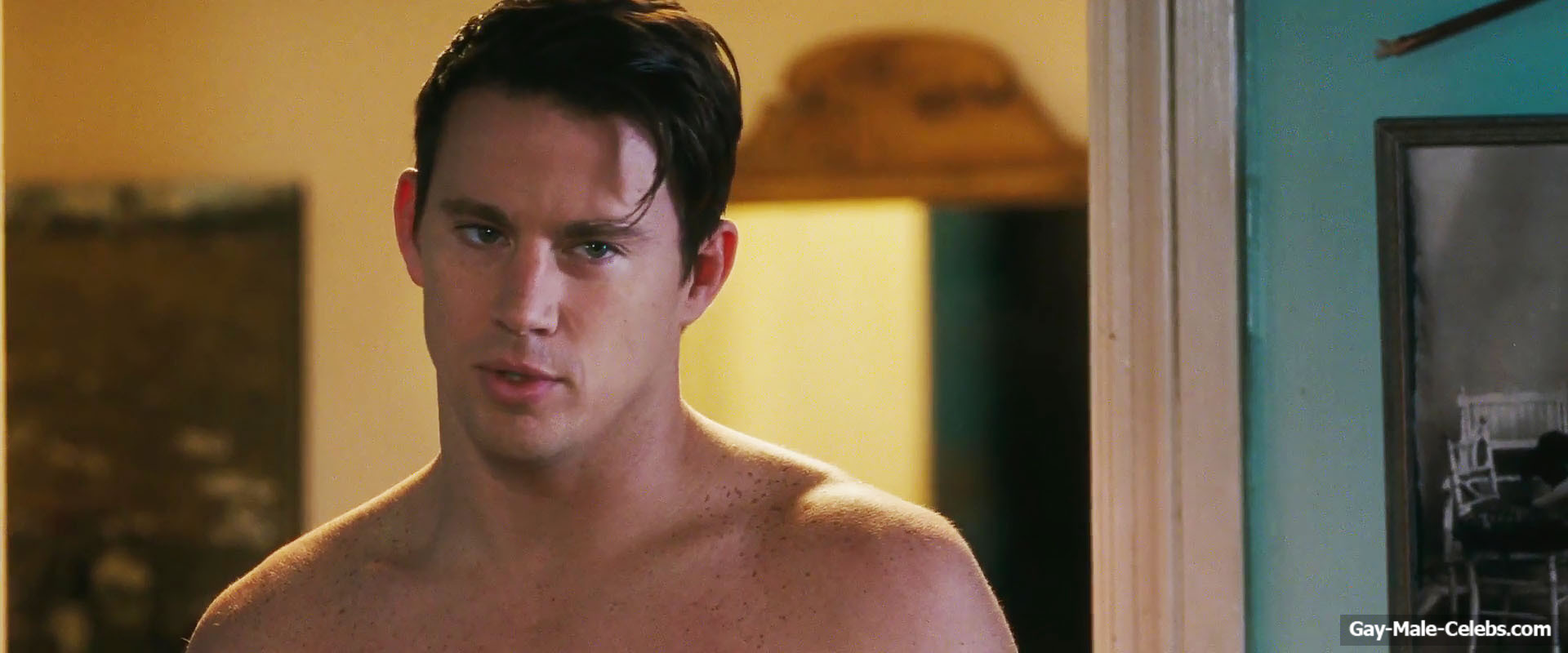 Channing Tatum sexy