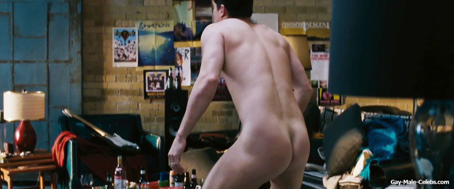 Channing Tatum dick slip