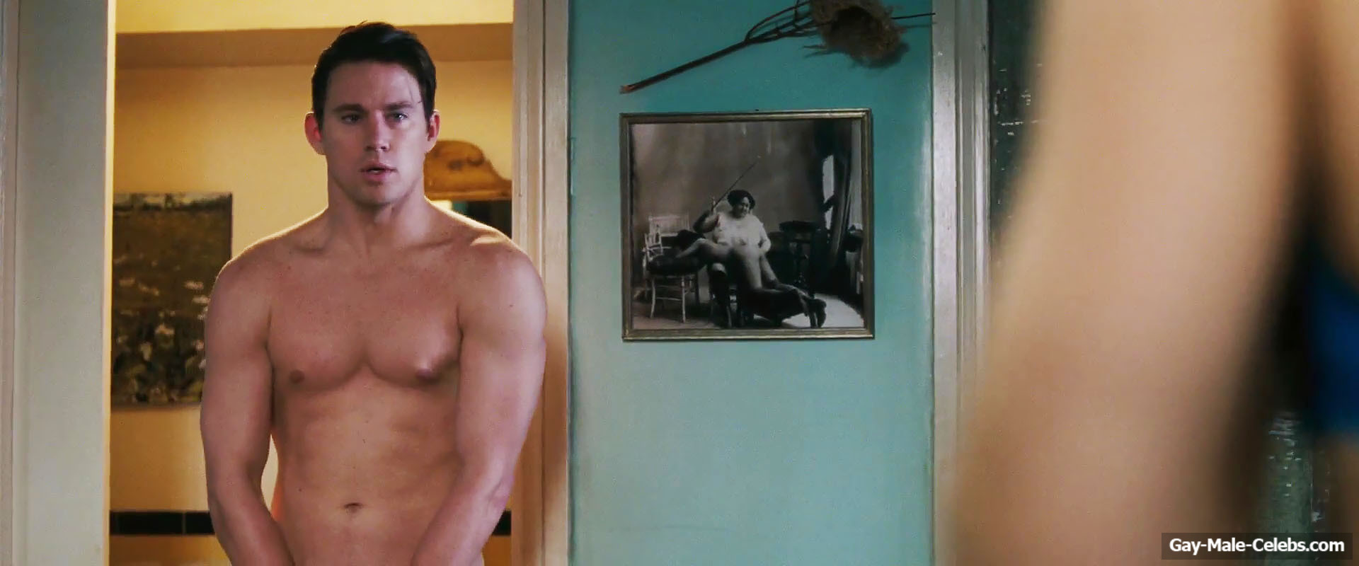 Channing Tatum jerk off